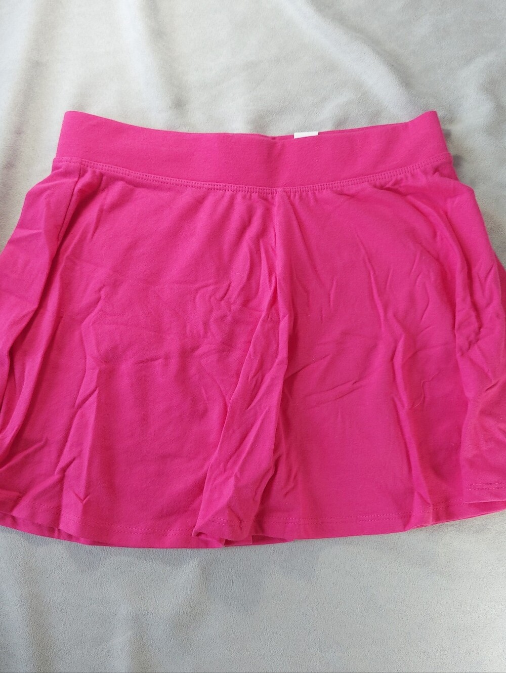NWT Girls Children's Place Bright Pink Skorts, Size 14/ XL